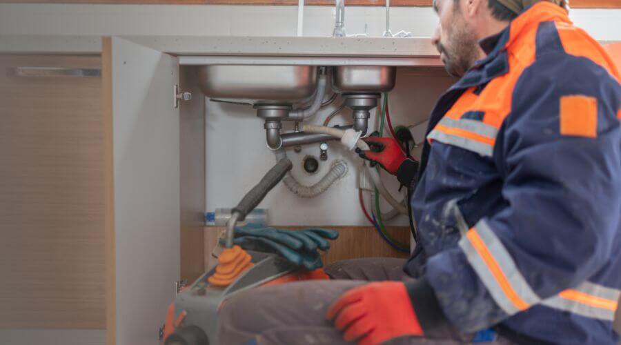 Thermal Imaging Leak Detection in Winn, MI